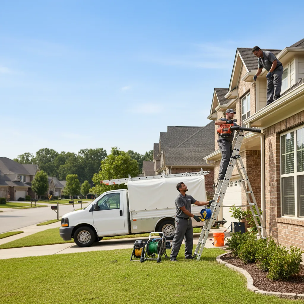 Home Gutter Service in Bennett, NC near me